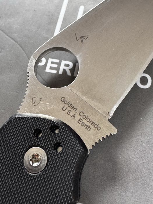 Nóż Spyderco Para military 2