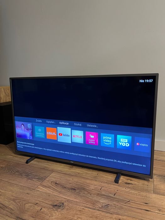Telewizor Philips 43” 4K UHD Smart TV