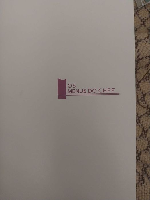 Os.menus do Chef - António Vieira