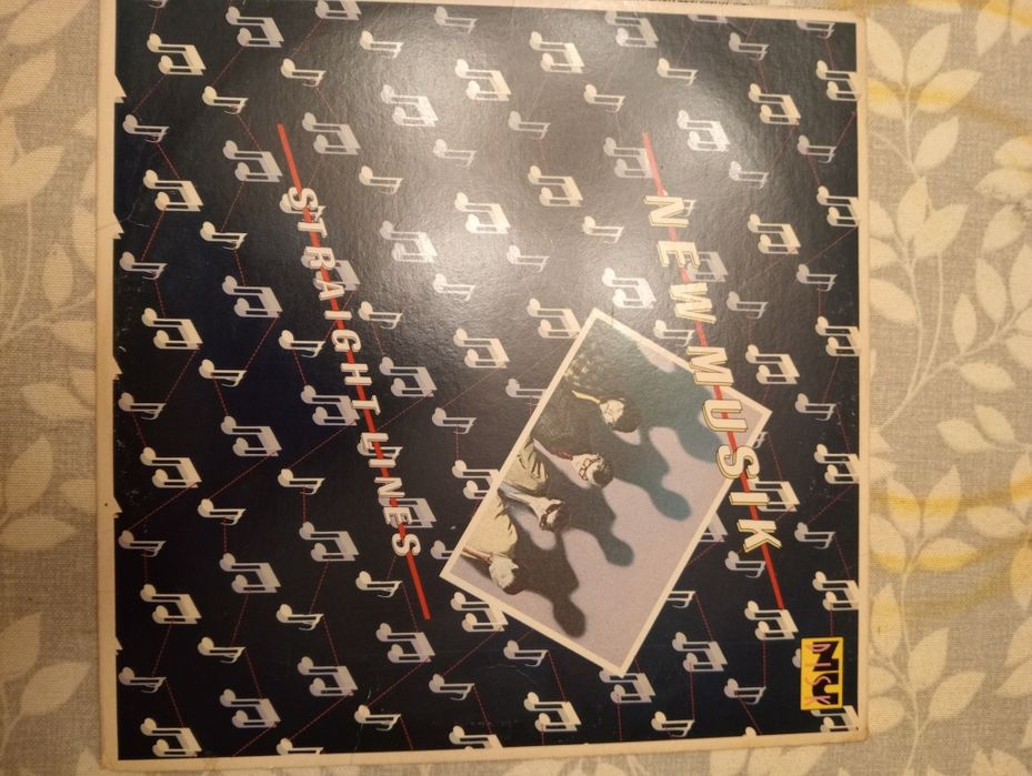 Vinil LP New Muzik - Straight Lines