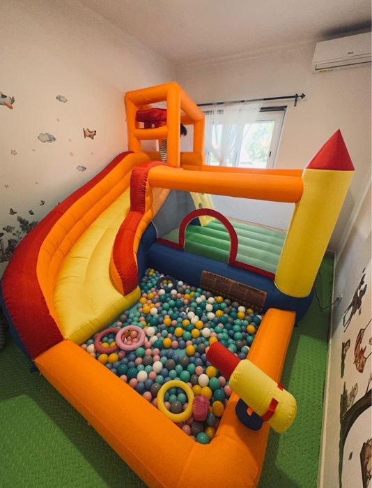 Insuflável Infantil 3 em 1 – Aluguer