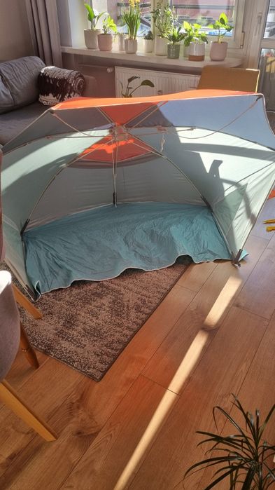 parasol plażowy decathlon sprzęt turystyczny, akcesoria OLX - Main Image