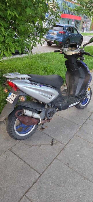 Keeway f-act 50, 2t