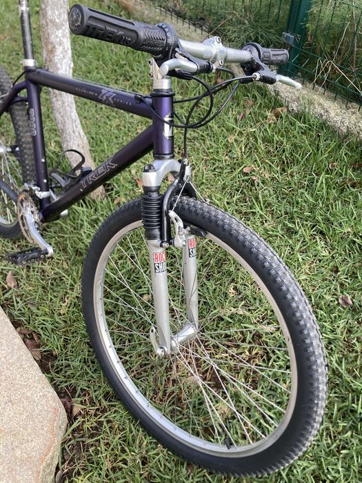Bicicleta clássica btt Trek 7000zx