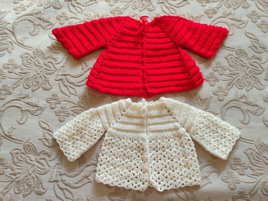 Casacos de malha para bebé