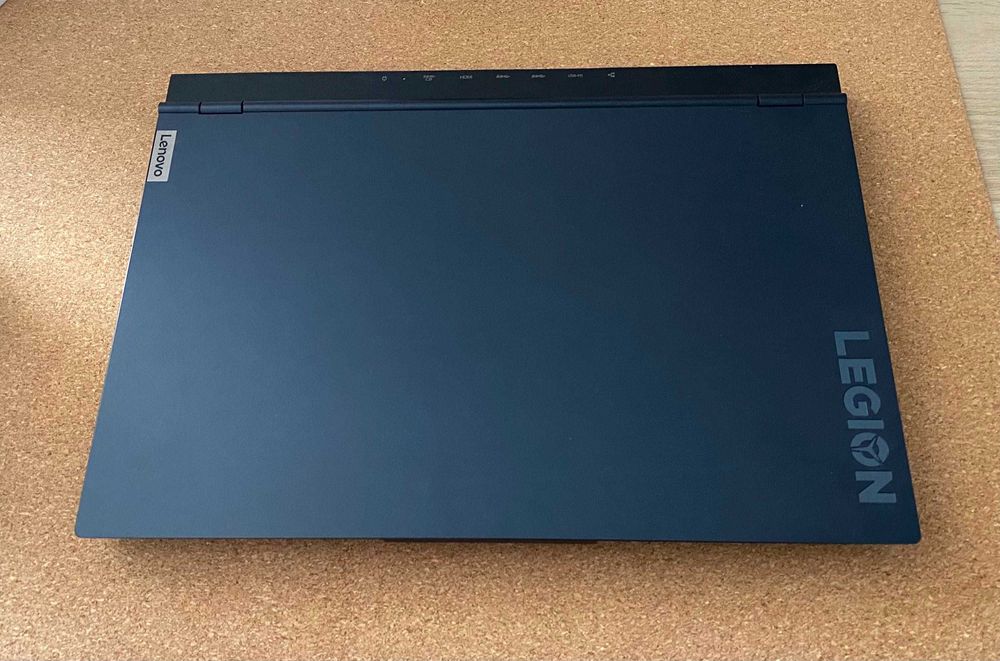 Lenovo Legion 5 - RTX  3070, AMD Ryzen 5 5600H, 16GB RAM Taniej nie będzie.