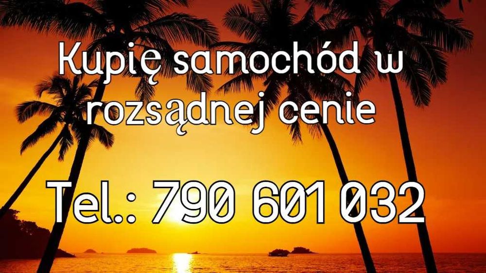 Skup Aut Samochodów -Sanok -Brzozów-Krosno !!!