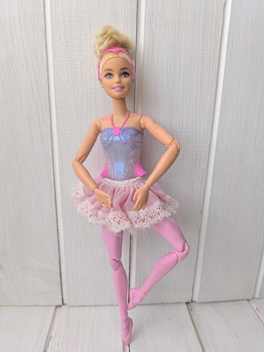 Лялька кукла балерина Барбі йога Mattel barbie