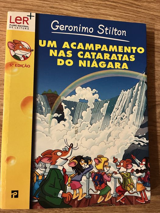 Livros coleção Geronimo Stilton