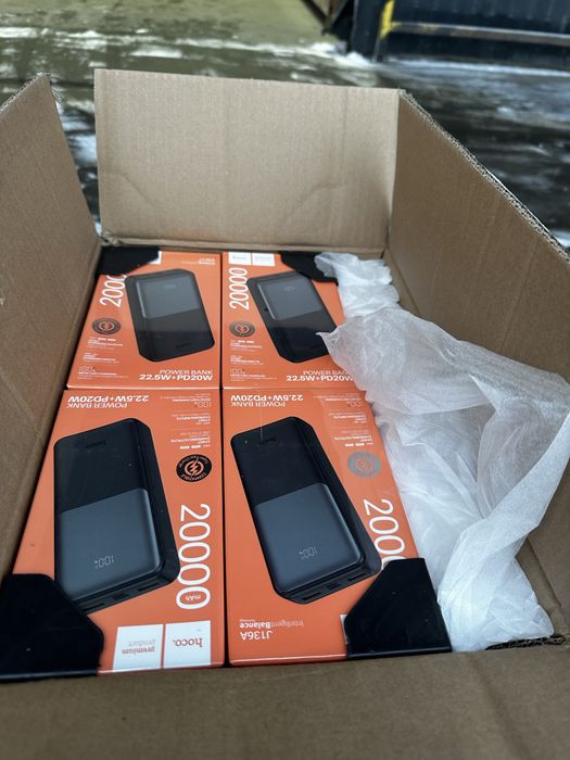 Hoco J101А PowerBank 20000mAh 22.5w