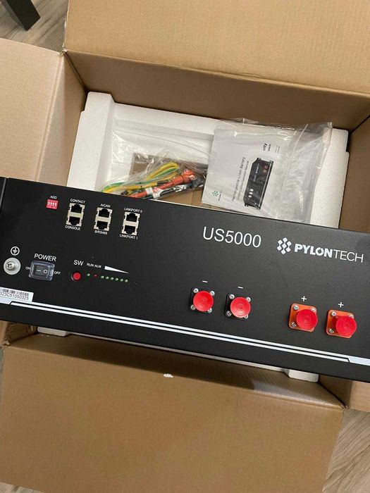 Акумулятори SolaX — замість Deye, Pylontech, Dyness