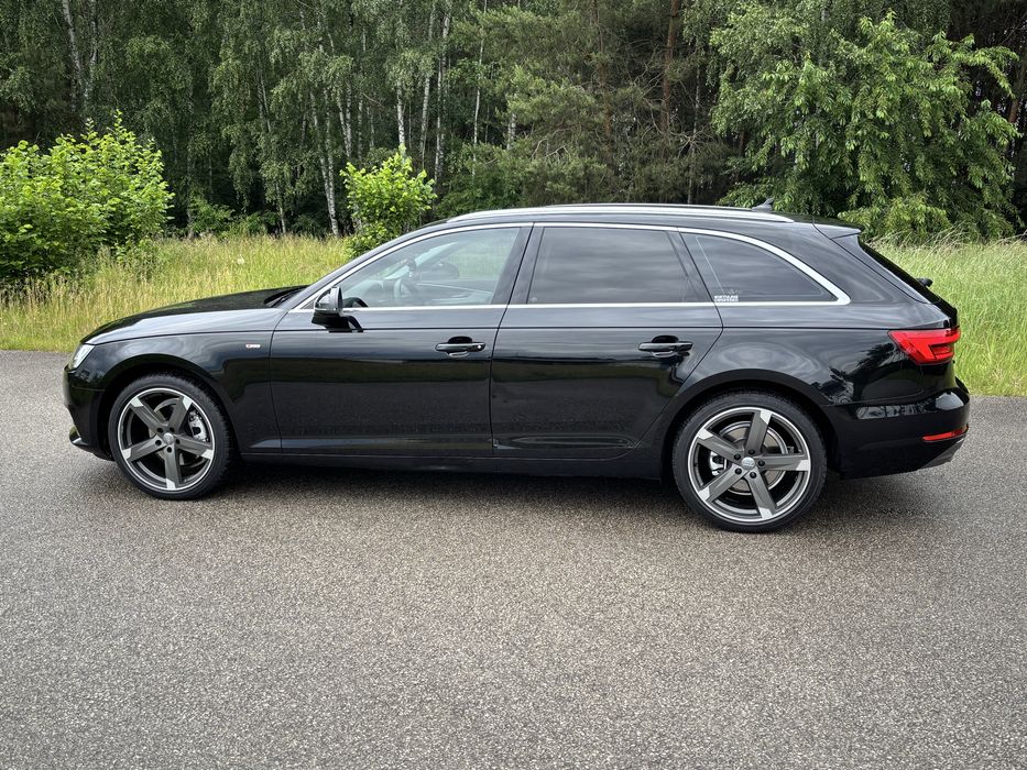 Audi A4 b9 2017