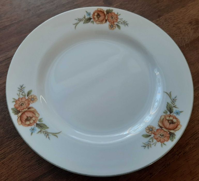 talerz MS CHINA JAPAN 18cm chińska porcelana