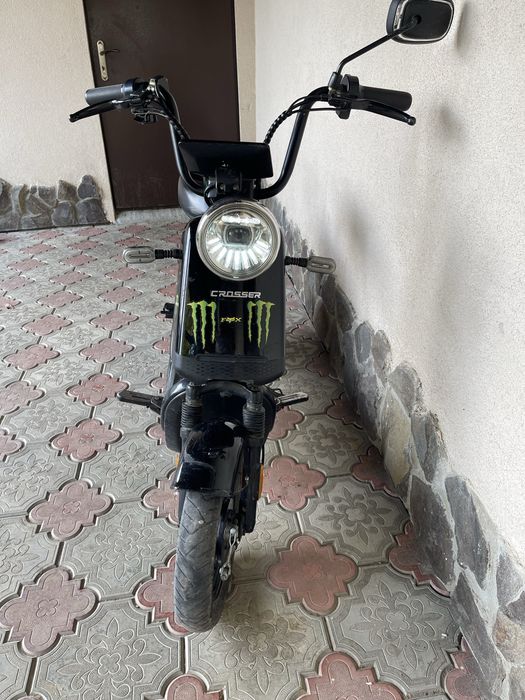 Продам електро мопед
