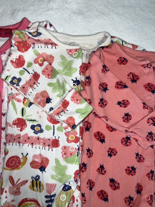 Человечки на девочку 56-62р.