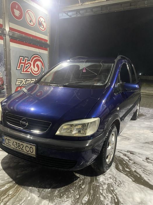 Опель Зафіра А 1.6 газ/бензин 2000р.