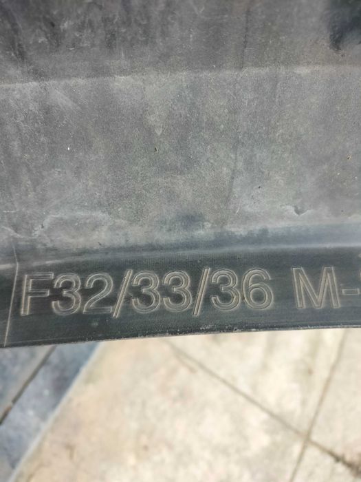 Difusor Parachoques Pack M BMW 4 F32 / F33 e F36