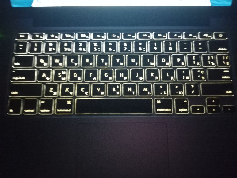 MacBook pro 2015 ssd 500GB/8Gb