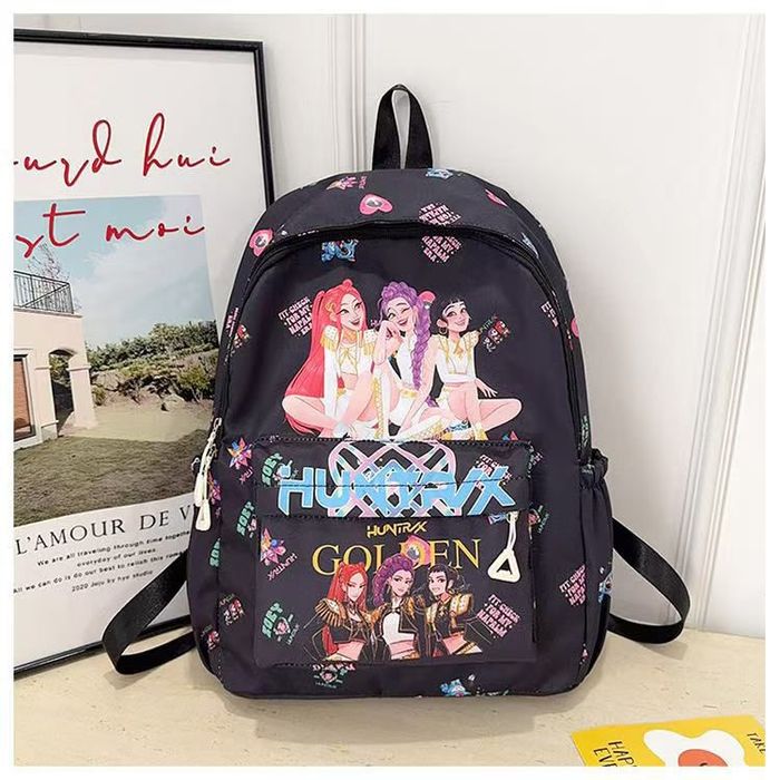 Mochilas pequenas e médias K-pop