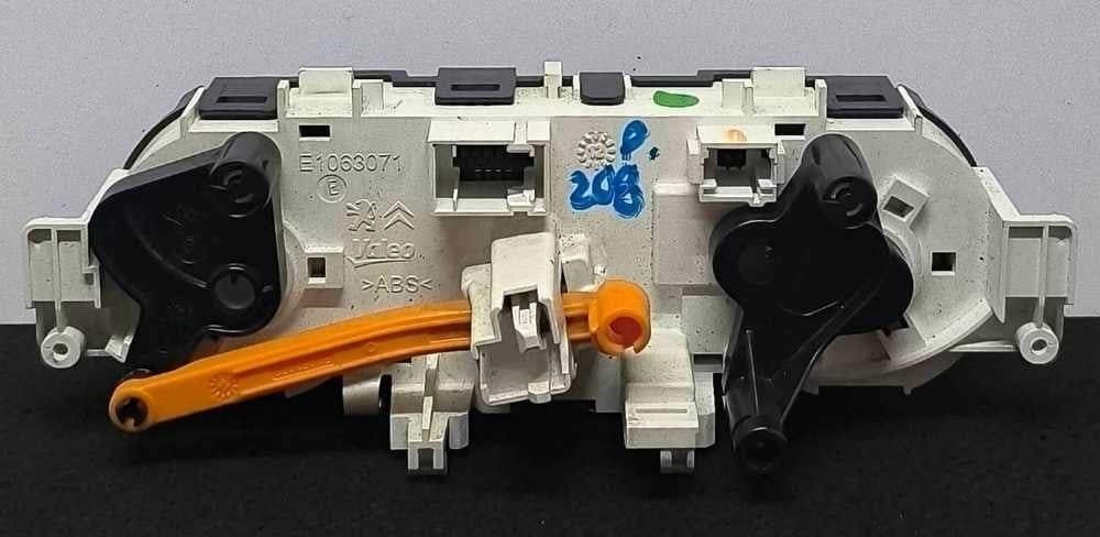 Comando Chauffage / Sofagem 96722483ZD - PEUGEOT 208 I