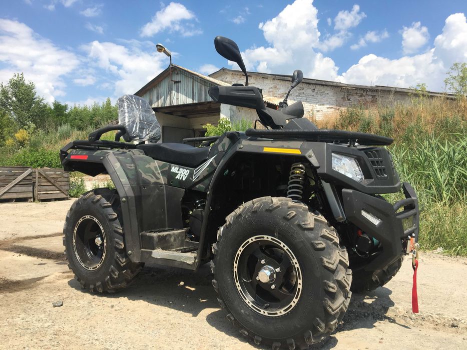 Квадроцикл  Hisun 300 PRO 4х2 Безкоштовна доставка МАСЛА ЗІП Гарантія