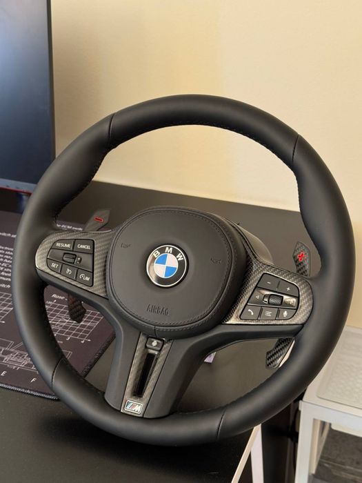 М руль Карбон для BMW g20 g30 g01 g05 g21 g31 G80 G82 кермо М