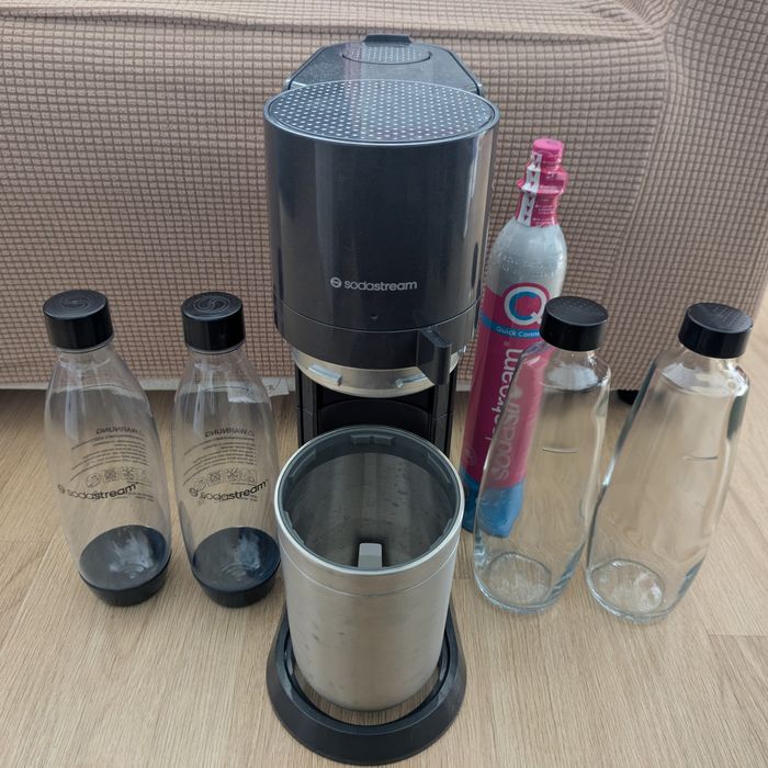 Máquina gaseificadora SodaStream Duo