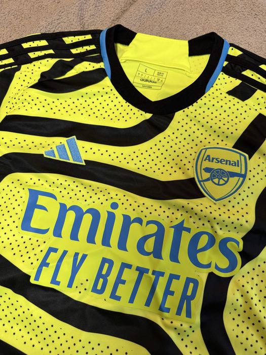 Koszulka Arsenal Londyn 23/24 away nowa Odegaard