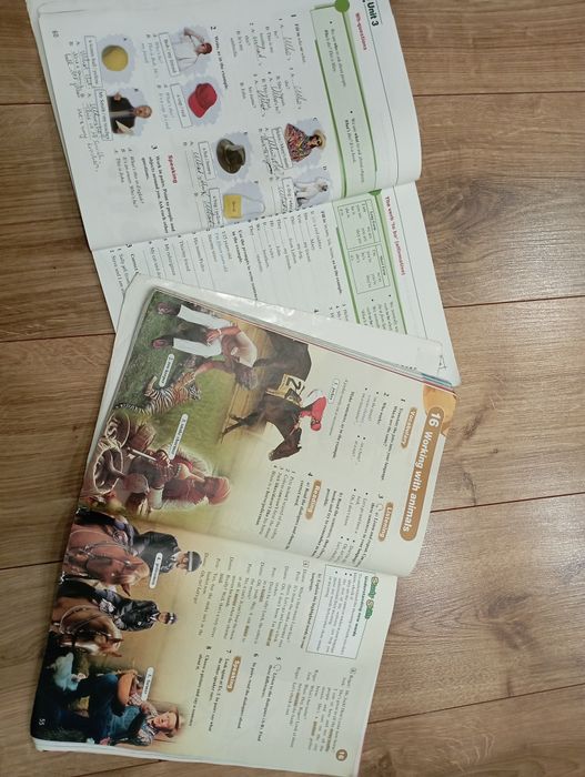 Комплект Blockbuster 1 - Workbook & Student's Book.