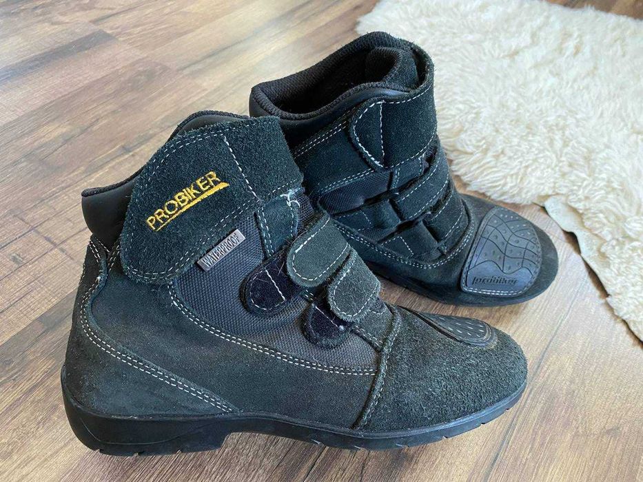 Мото ботінки, мото сапоги probiker 38