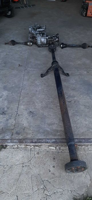 Haldex.  Passat b6 2007 napęd 4x4