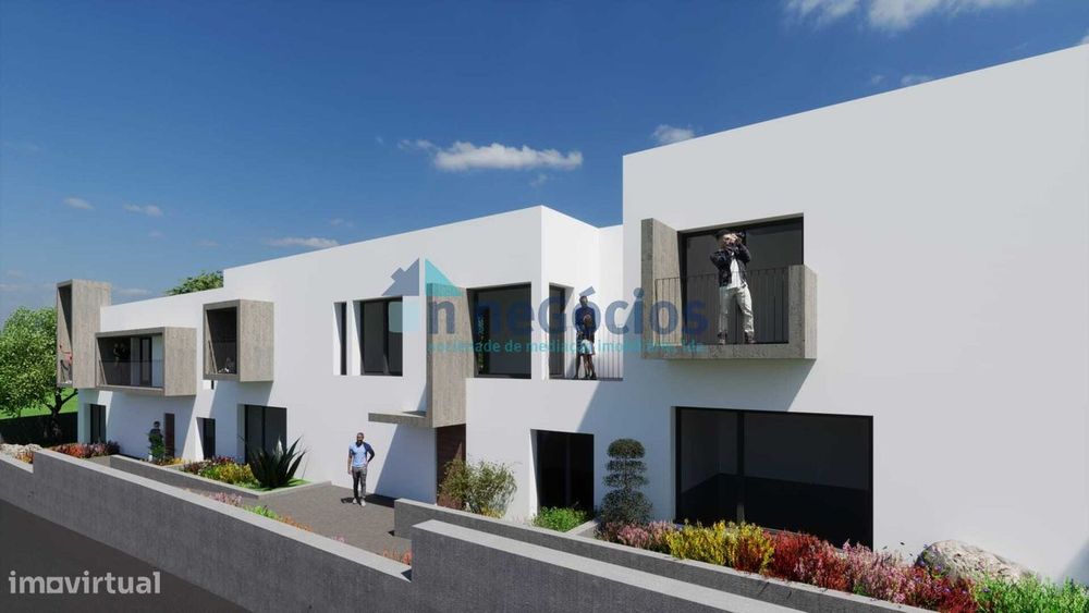 Land for construction with approved project - Pinheiro da Bemposta