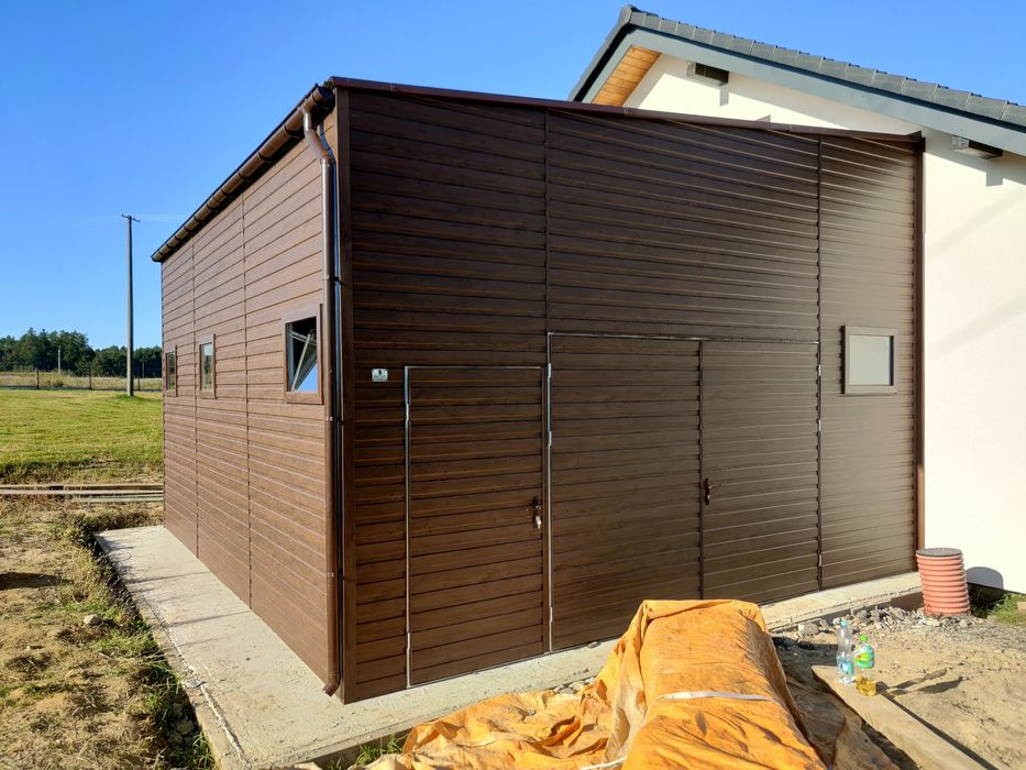 Garaże/wiaty konstrukcje stalowe na wymiar