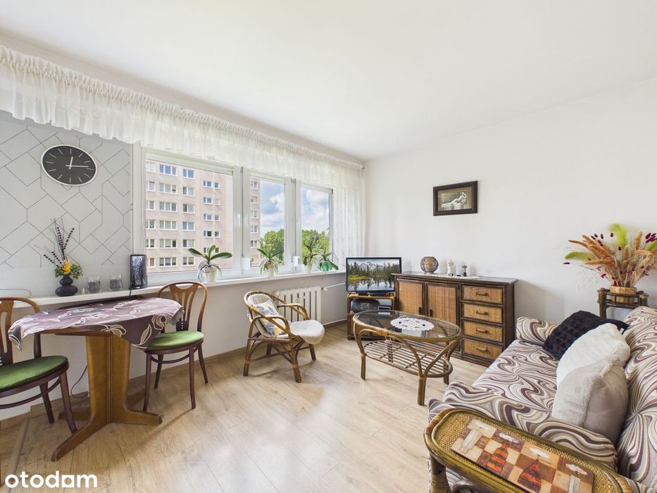 2-pokojowe mieszkanie | 32,4 m² | 4. piętro | Winda od poziomu 0