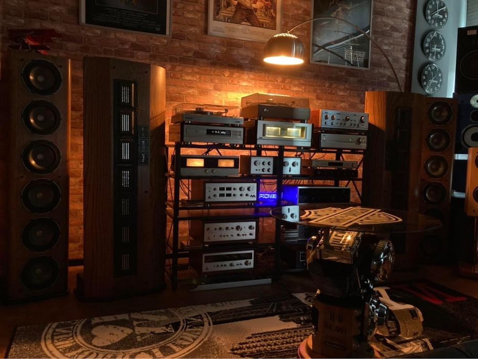 Retrospekcja Nakamichi 582 Serwisowany.