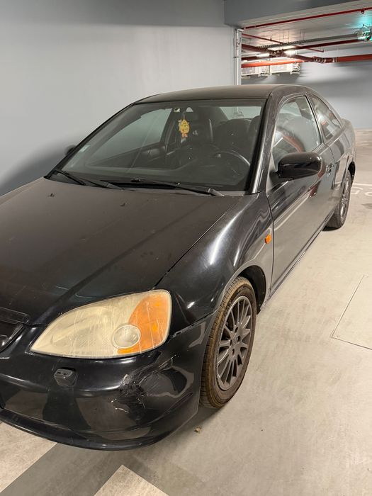 Honda Civic Coupé 1.7 VTEC (125 cv) - 2001 (Fiabilidade Japonesa)