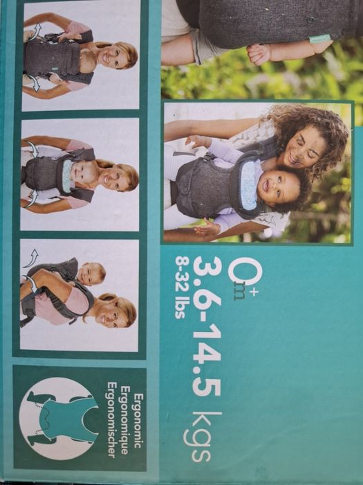 Marsupio INFANTINO dos 0 as 14.5KG