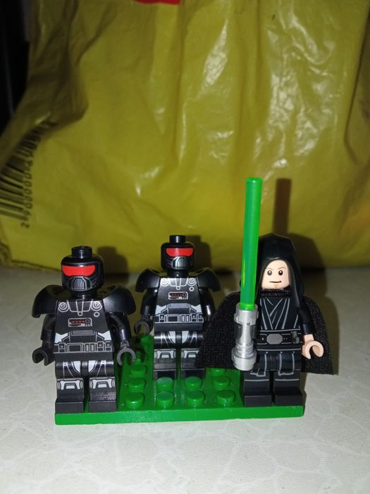 Lego фигурки из звездных воинов