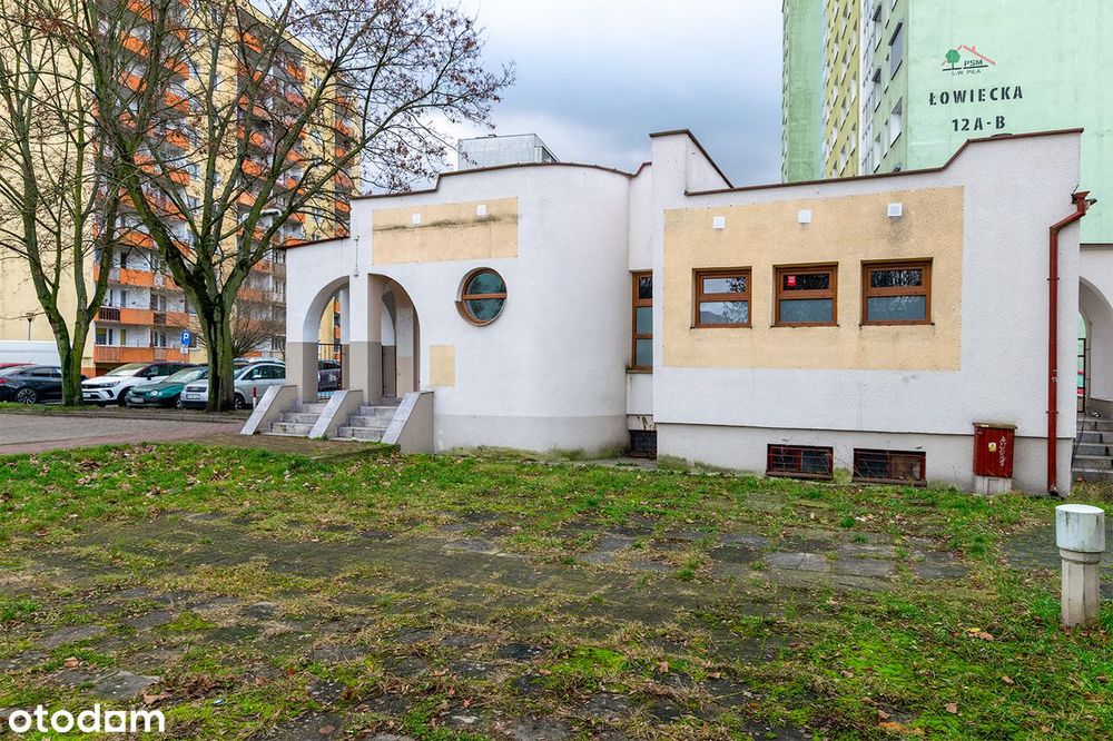 Na wynajem wolnostojący budynek usługowo-biurowo-handlowy
