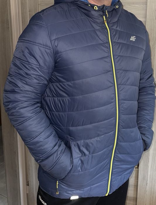 Kurtka 4F dwustronna puchowa