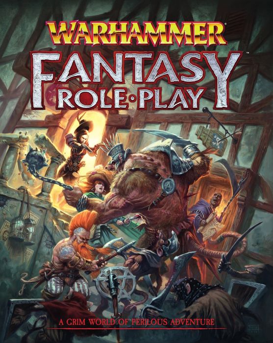 Warhammer Fantasy Role Play 4th Edition Nowy