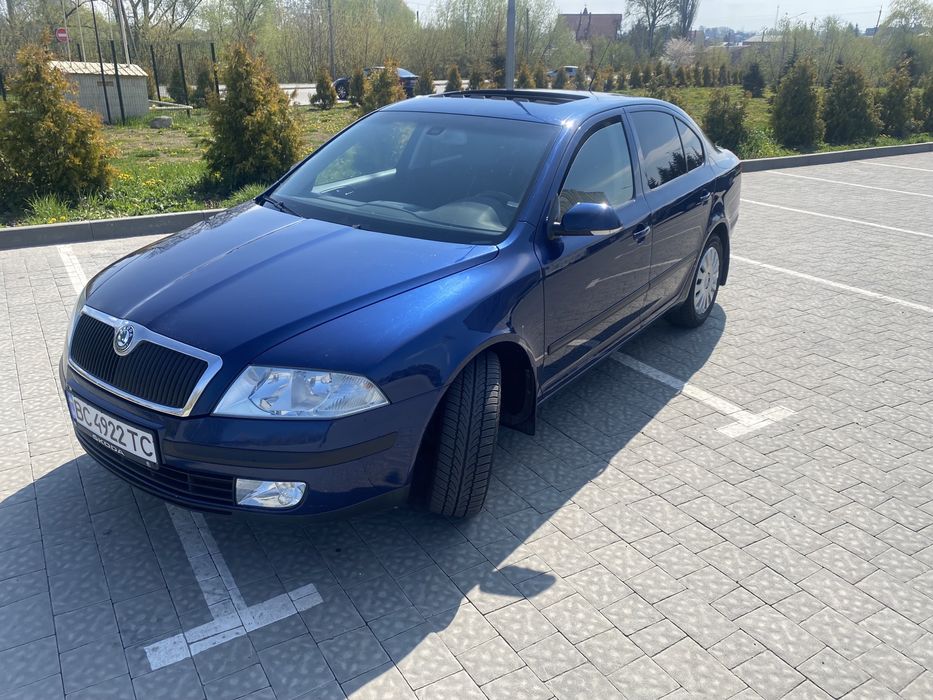 Шкода Октавія А5