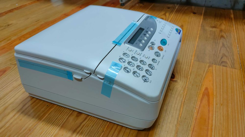 Fax Toshiba TF 471 (Nunca Utilizado)