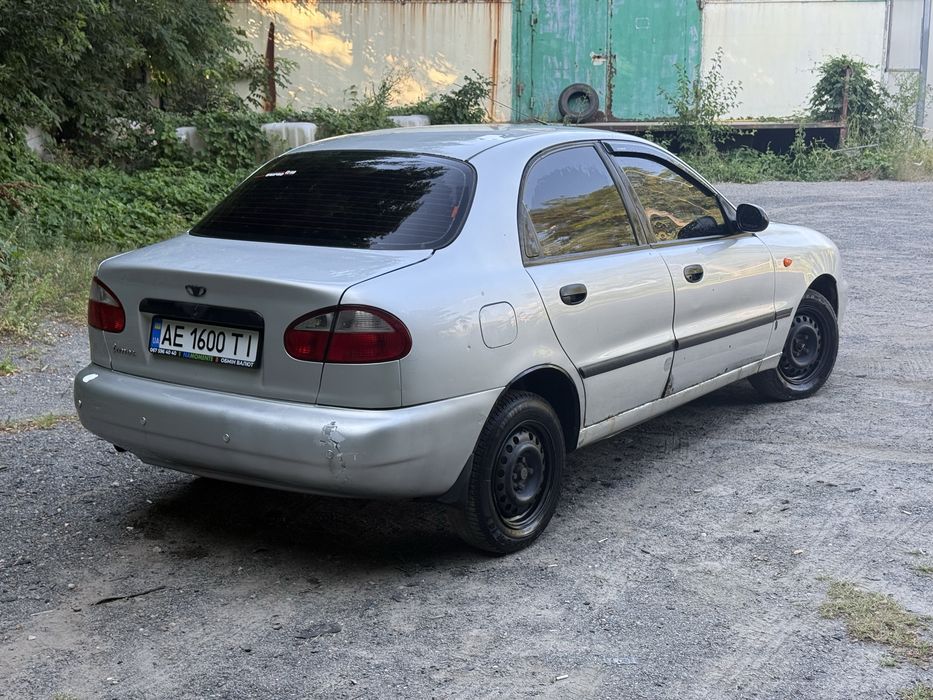 Daewoo Lanos 1.5 газ/бенз. 2005 год.