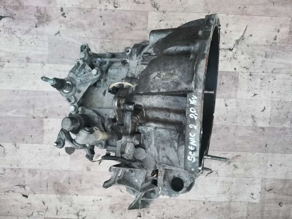 Renault Megane Scenic 2 II Skrzynia biegów 6 2,0 16v