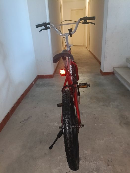 55€ bicicleta roda 20 BMX pegar e andar