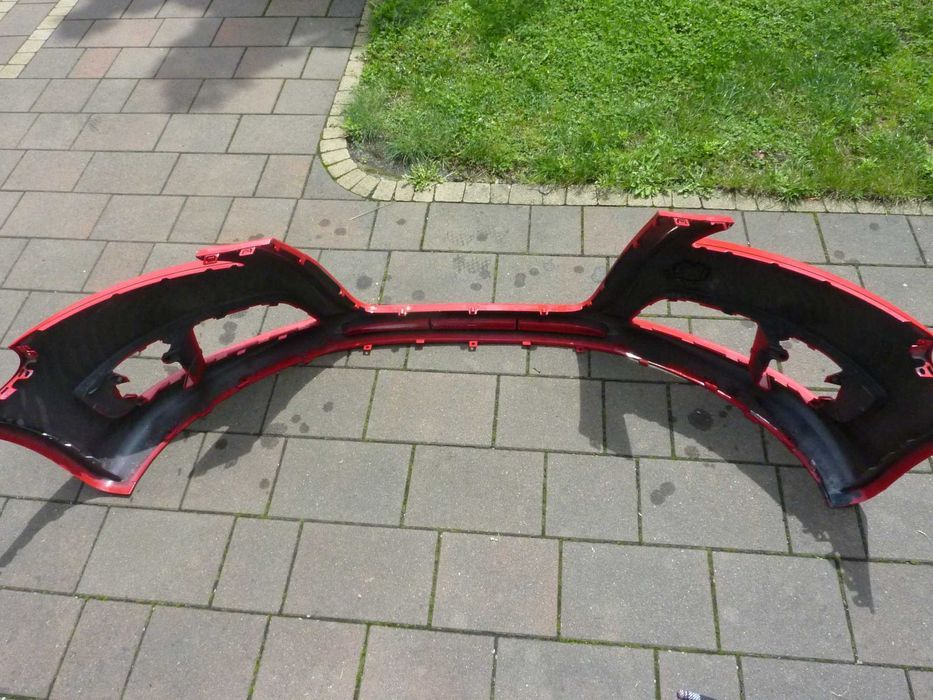 audi a3 8p zderzak przód przedni czerwony 8p080.7437h