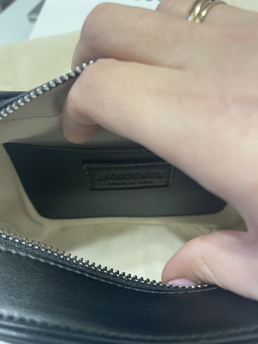 Сумка Jacquemus сумочка через плече  100% шкіра