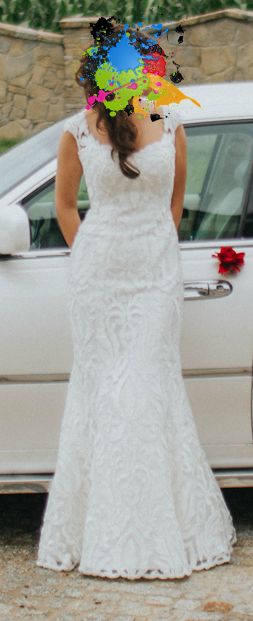 Suknia ślubna Fulara & Żywczyk model ELIFIA rybka