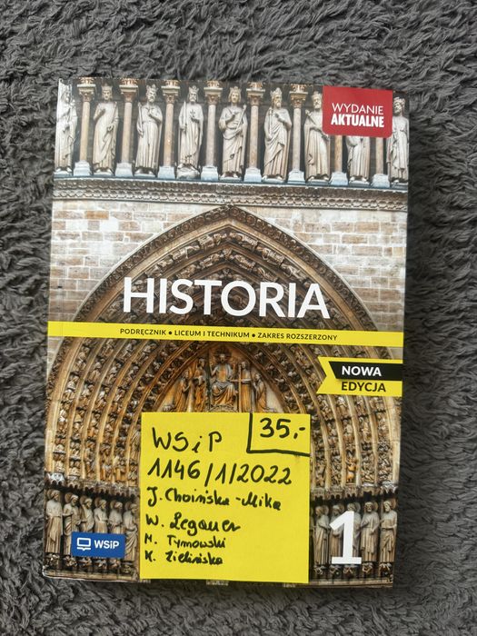 Podrecznik historia rozszerzona lo 1